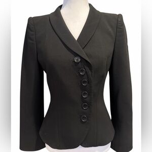 Armani Black Pant Suit Women's Size 4